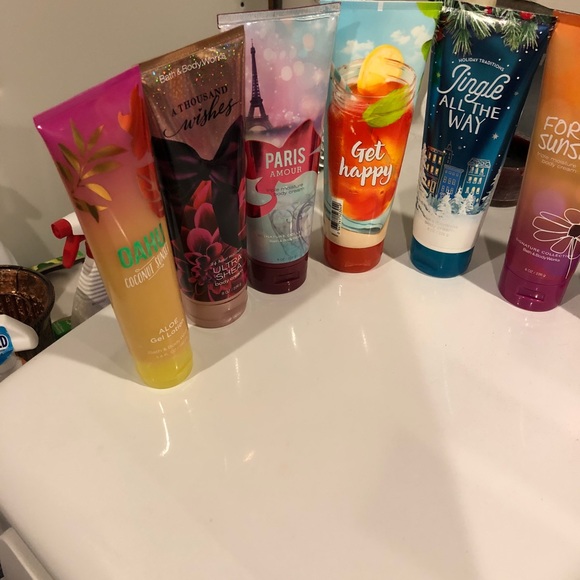 bath & body works Other - Lot of body cream lotions